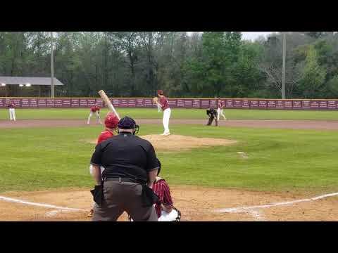 Video of Pitching/Save Against Eufaula High School