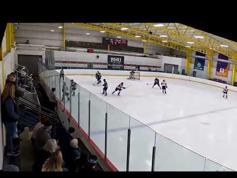 Video of RMU vs. Pittsburgh|#11|Left-Wing|Power-Play