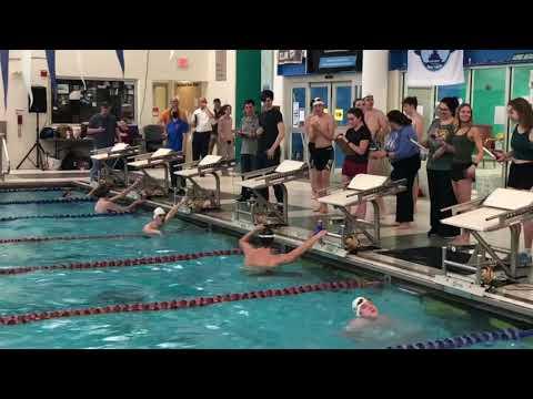 Video of Best times in swimming 2023- Gavin Holbrook