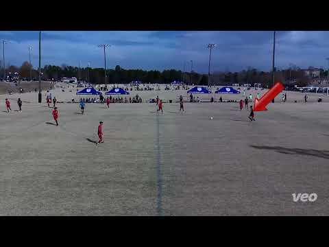 Video of Luke Dunne ECNL Greer, SC Showcase & Bethesda Showcase