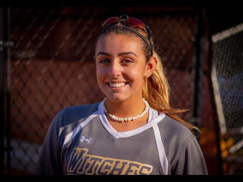 Video of Krista Tzaferos Class of 2022 Softball Skills Video