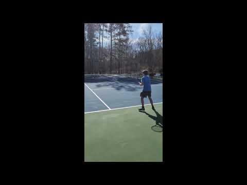 Video of Hayden Tennis Highlights