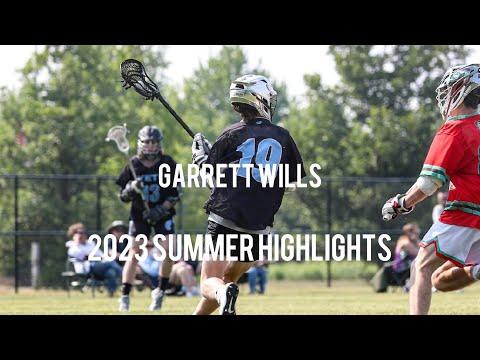 Video of Garrett Wills 2023 Summer Highlight Video