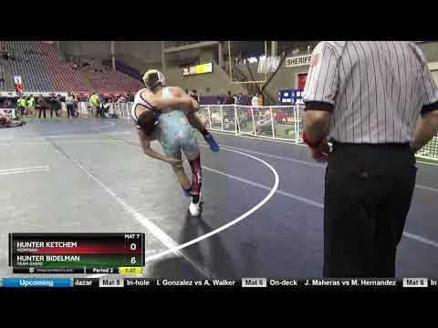 Video of Junior 126 Hunter Ketcham Vs Hunter Bidelman