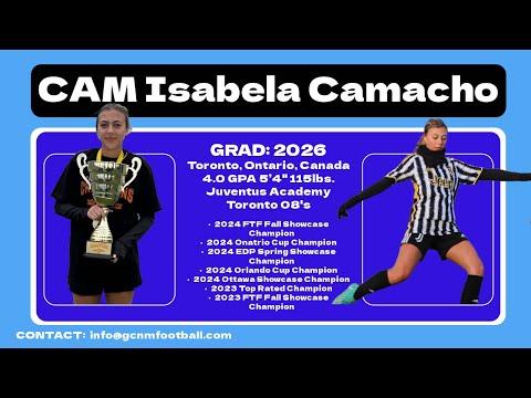 Video of Isabela Camacho's 2024 Highlights