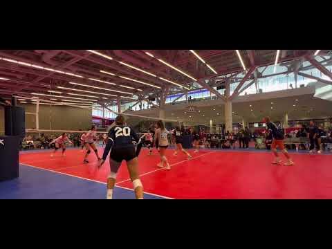 Video of First 2024 Tournament #4 Tess Konas