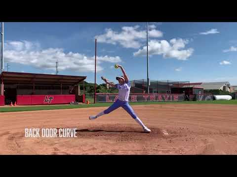 Video of Paige Connors Pitching Skills Video June 2020