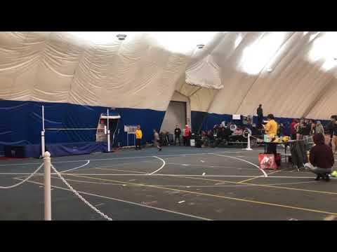 Video of Indoor groups track meet high jump 2019-2020