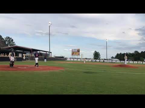 Video of base hit off auburn commit throwing 92