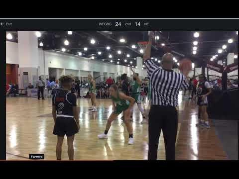 Video of Full game AAU Team  Windy City Classic #10 Green Team