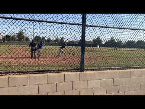 Video of Dane Carpenter - Perfect Game - 85MPH pitch - Wood Bat