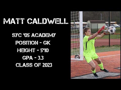 Video of Matt Caldwell Junior Season Highlights