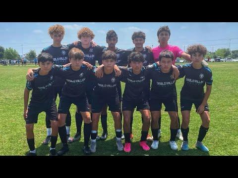 Video of Riley Phipps Highlights vs Sacramento United and Ballistic 07 MLS next