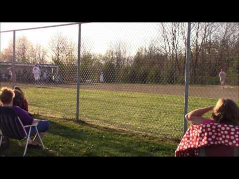 Video of Freshman Year Varsity Baseball