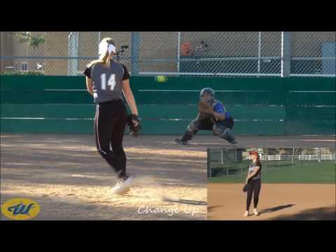 Video of Pitching skills video