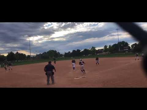 Video of Sydnie Ferrant 2024 Catching 