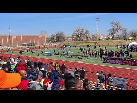 Video of 04/07/18 First High School meet 1600 wins heat