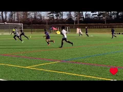 Video of Jasiah Ashby Fowler 2008 RB, CM, CDM Highlight Reel Spring ‘24 NJ ODP, LFCIA, UPSL JVSA U17