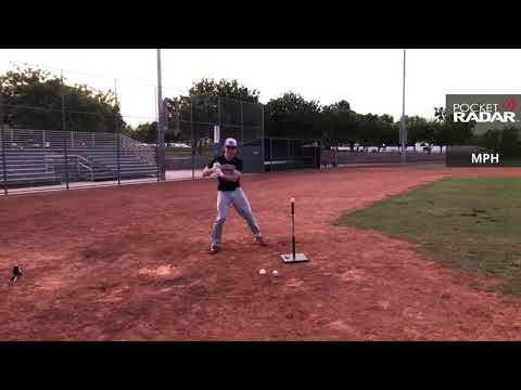 Video of 99 MPH Exit Velo Tee