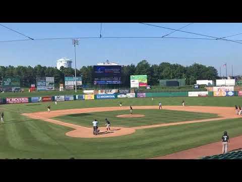 Video of AB VS UNC COMMIT (91 MPH FASTBALL)