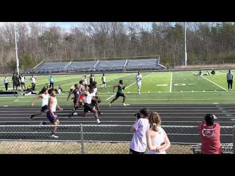 Video of 55 dash Solomon Smith Cardinal District Championship