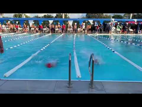 Video of State Championship boys 200 yd medley relay 