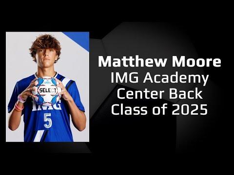 Video of Matthew Moore - 2022/2023