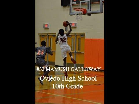 Video of Mamush Galloway HS 2017-18 Highlighgs 