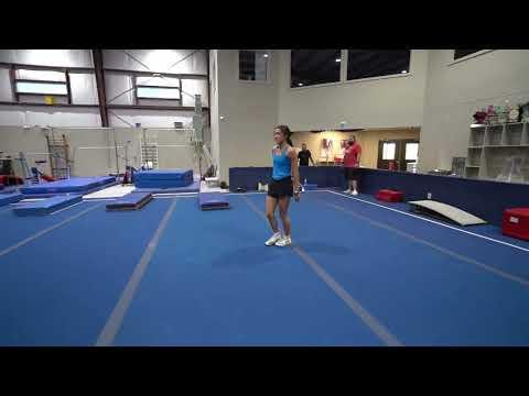 Video of Malia Running Tumbling 