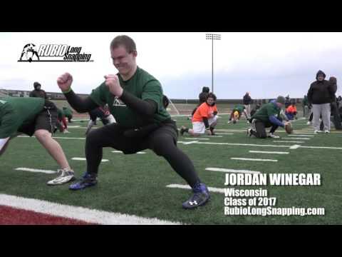 Video of Jordan Winegar- Long Snapper