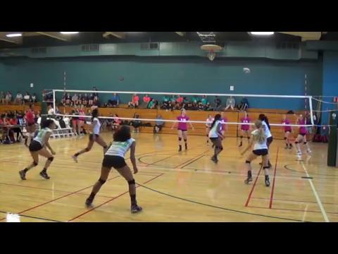 Video of Jenesis Andrews-Kendale 2018 DS/Libero