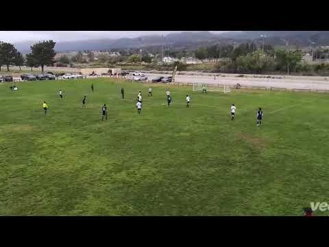 Video of Goal and shots highlights