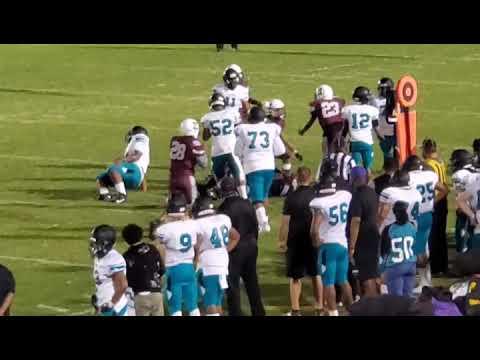 Video of C/O 2024 Offensive and Defensive Lineman age 14 Yr