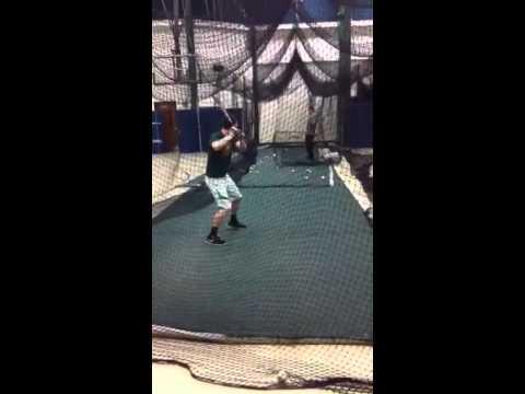 Video of Eric Schorr Hitting