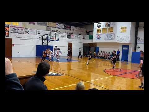 Video of Defensive steal then assist for 3