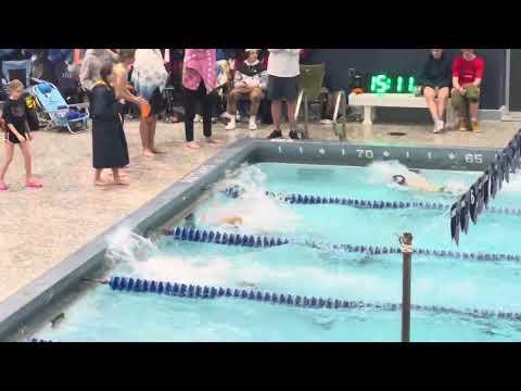 Video of Mason 200 Free Relay 2nd Leg