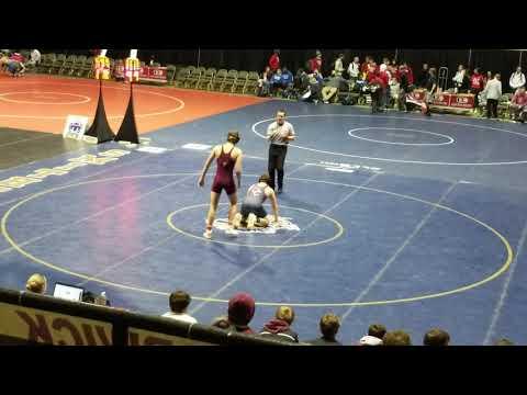 Video of Virginia duals 2018 170lbs