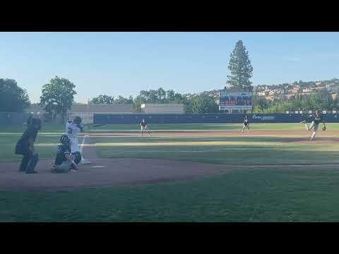 Video of Senior year Fall Ball Double in the Gap