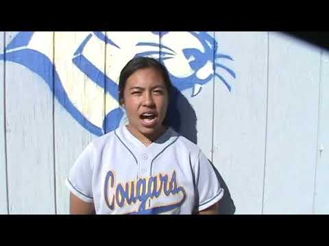 Video of Kayla Gonzalez softball video 