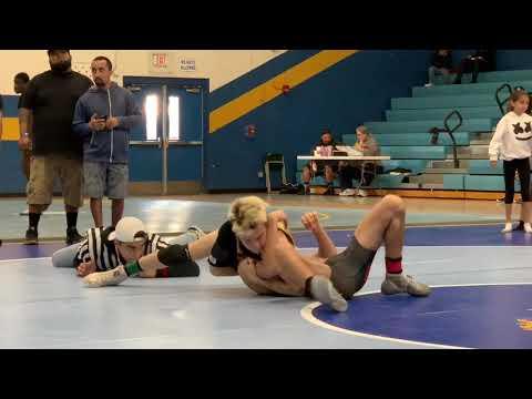 Video of Nathan Muniz wrestling highlights 