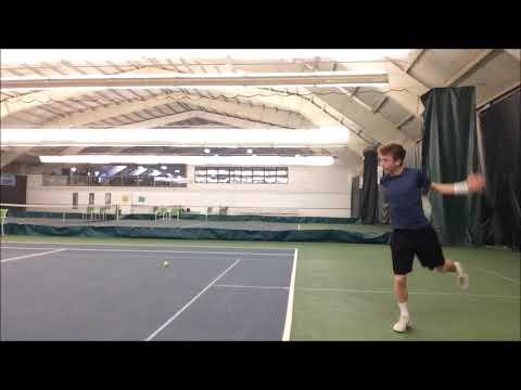 Video of Jameson Sposato's Tennis Recruiting Video