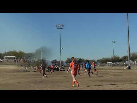 Video of Samantha Renteria - FC Sonora Panthers Pima Cup 2019