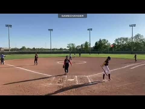 Video of Katelyn Zukewich 2022 Summer Hitting Highlights