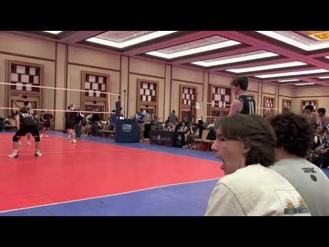 Video of #11 Middle blocker 