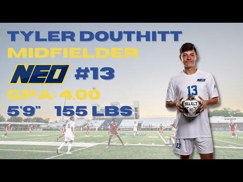 Video of Tyler Douthitt Sophomore Midfielder JUCO Transfer