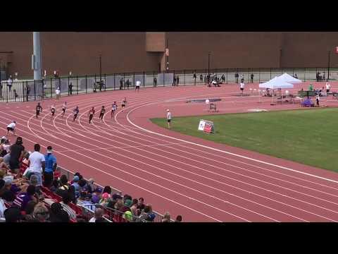 Video of OFSAA 2018 Junior Boys 200m final *Marcus Renford Third Medal*