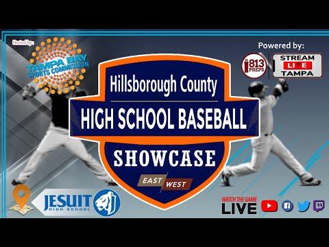 Video of 2021 Hillsborogh HS baseball showcase- east vs west