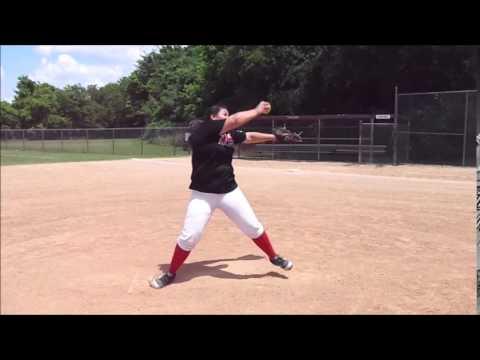 Video of Maddie Ogas 2018 RHP/1st Profile Video