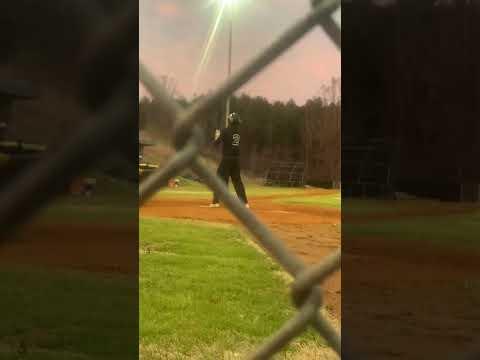 Video of Left handed hit