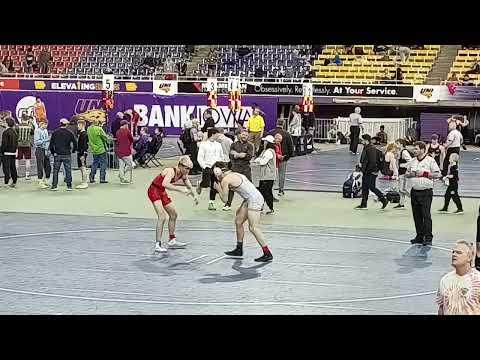 Video of 2022 nationals. against state champ part 1 (part 2 footage was lost)